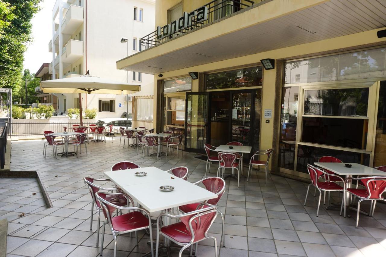Hotel Londra Rimini Eksteriør billede