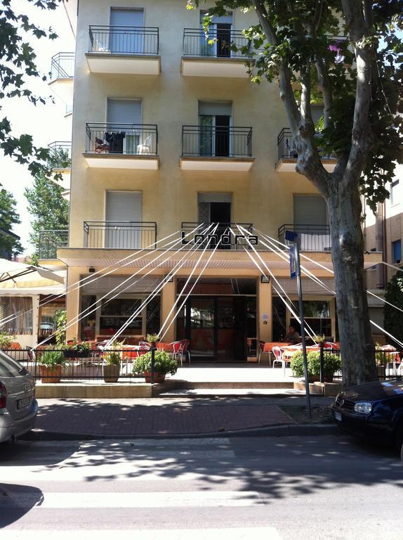 Hotel Londra Rimini Eksteriør billede